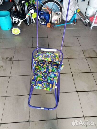 Детские санки