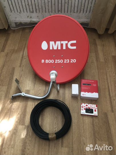 Спутниковое тв + мобильный интернет