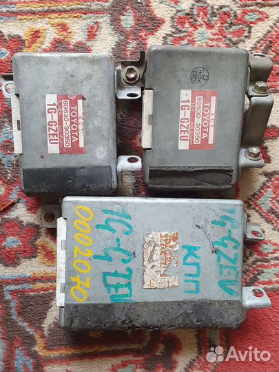 Блоки управления АКПП