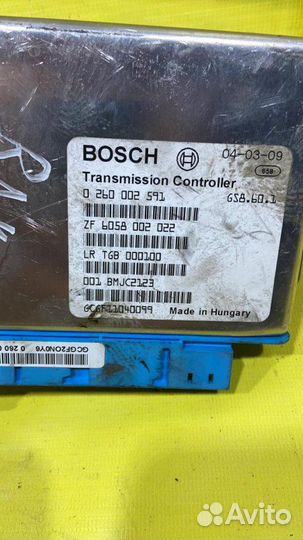 Блок управления АКПП Land Rover Range Rover L322