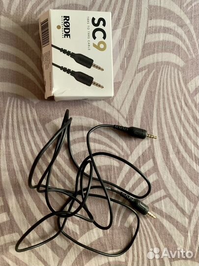 Кабель rode sc9 AUX 3,5