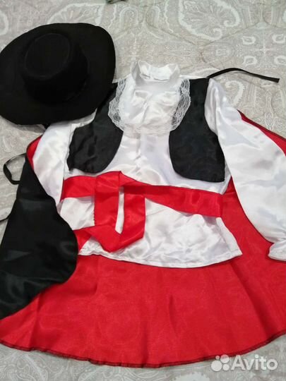 Костюм Зорро и штаны карнавальные