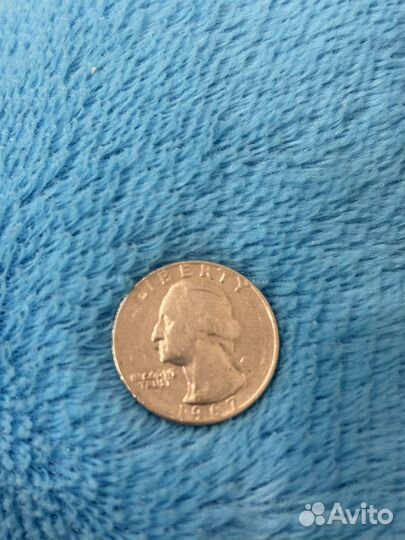 Старая монета