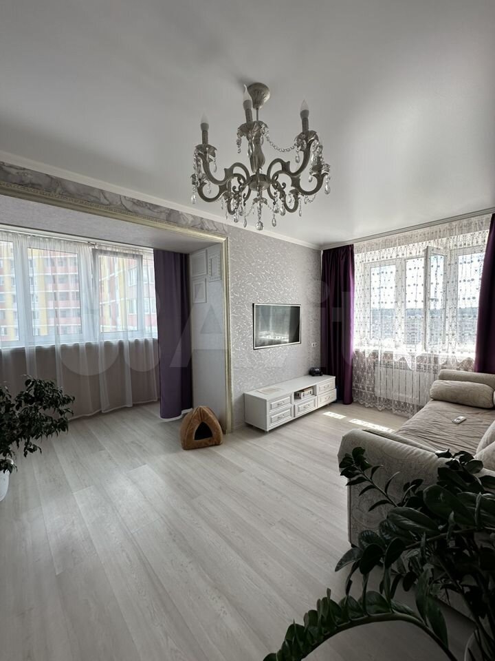 3-к. квартира, 70 м², 14/15 эт.