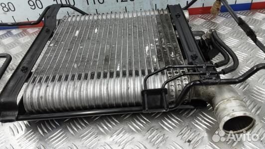 Радиатор интеркуллера hyundai santa FE 2 (5UK06KC0