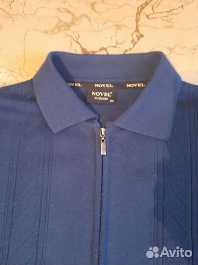 Джемпер мужской на молнии