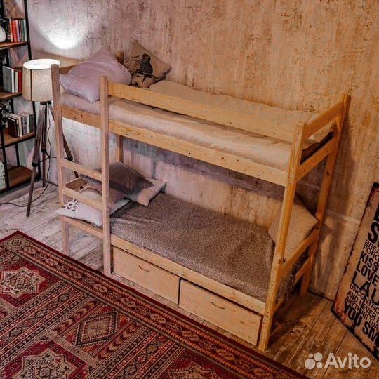 Двухъярусная кровать детская