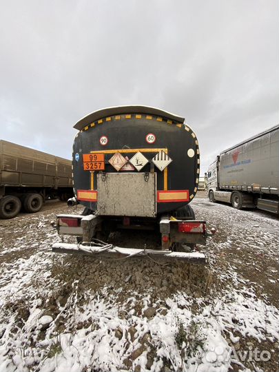 Полуприцеп битумовоз КАПРИ ППЦ 963934, 2010