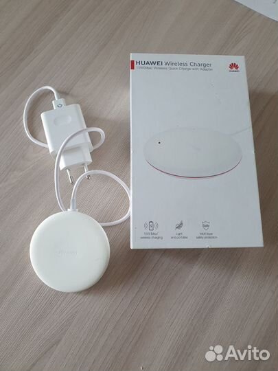Беспроводная зарядка huawei