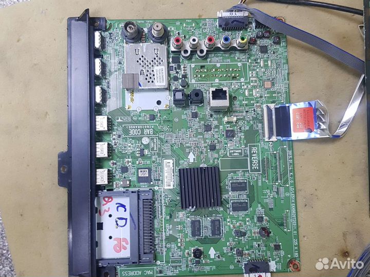 Main lg43lf630v
