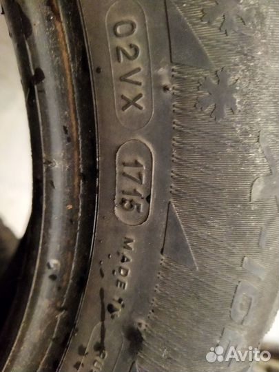 Michelin X-Ice North 3 185/65 R15 92T