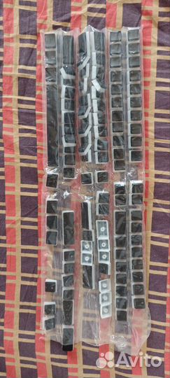 Клавиши для механической клавиатуры. Сменные, Rgb