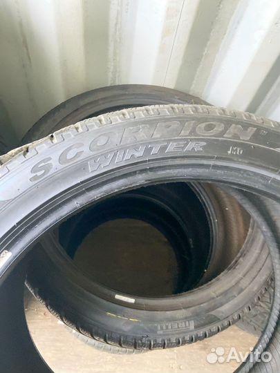 Pirelli Scorpion Winter 295/35 R21 107V