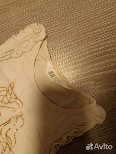 Бронь до пон. Вещи пакетом для девочки 104-110