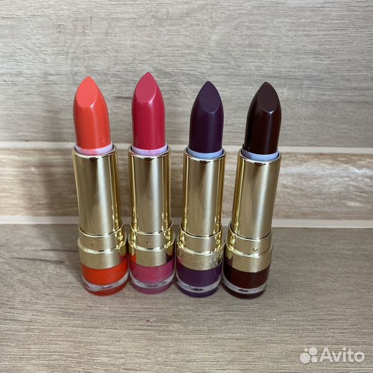 Помады Vivienne sabo