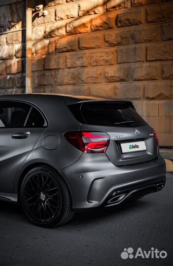 Mercedes-Benz A-класс 2.0 AMT, 2015, 67 000 км