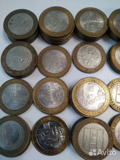 Юбилейные монеты РФ