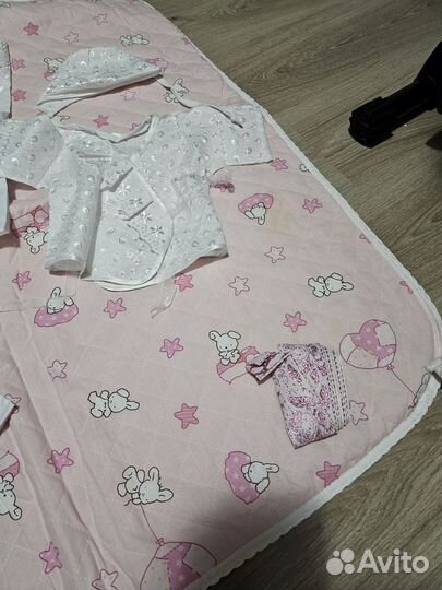 Конверт на выписку весна-лето для девочки