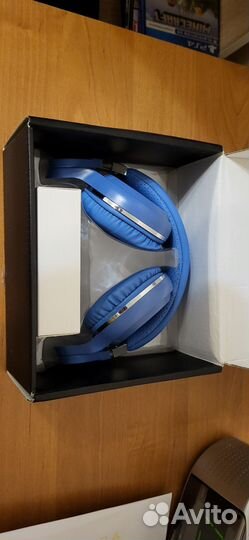 Беспроводные наушники bluedio t2+