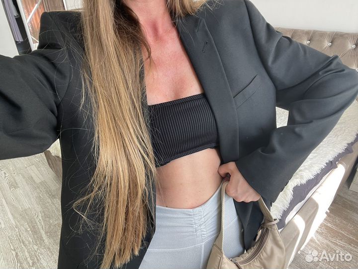 Пиджак черный