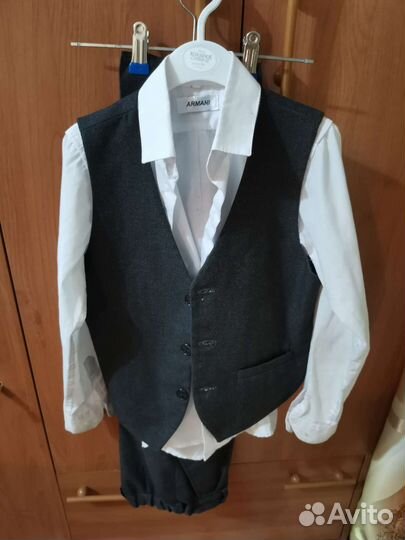 Школьный костюм для мальчика 128