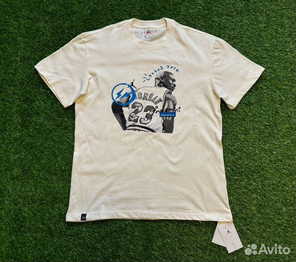 Футболка Jordan Cactus Jack Fragment (M-2XL)