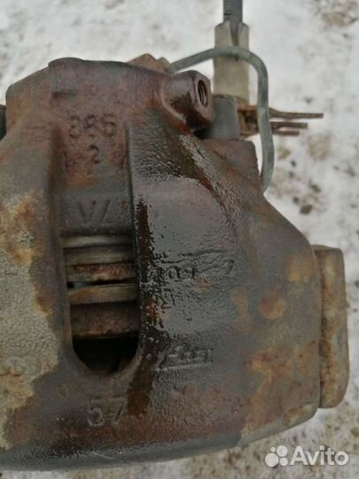 Суппорта на Audi A6 с5