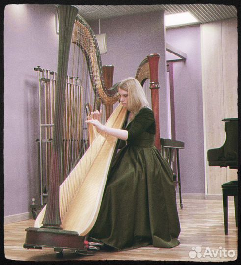 Репетитор по сольфеджио, фортепиано, арфе