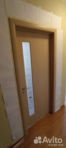 Дверь входная бу деревянная с коробкой