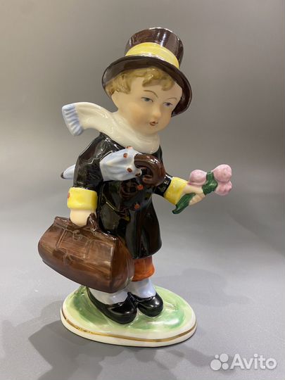 Мальчик Германия статуэтка