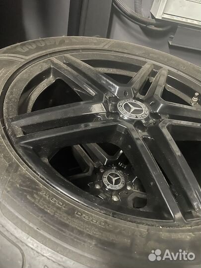 Колеса на mercedes r20
