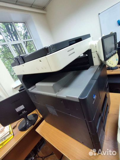 Принтер konica minolta bizhub223