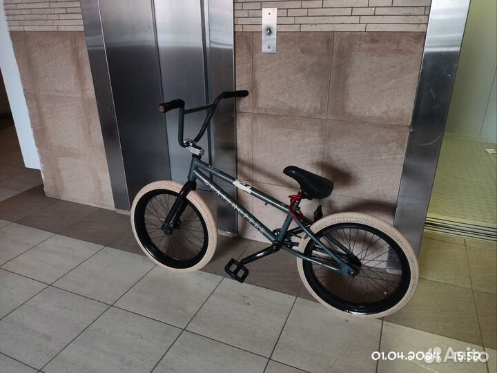 Велик Tech Team TT BMX Grasshopper