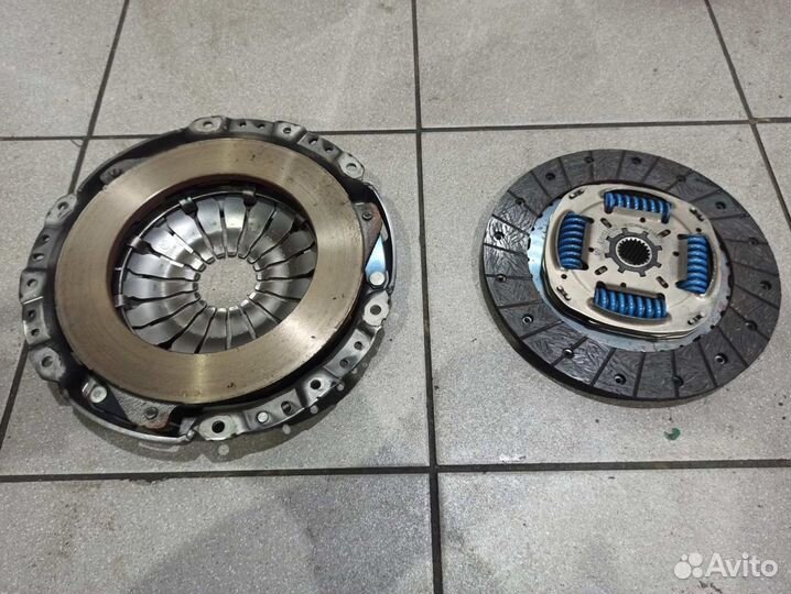 Сцепление. Корзина Рено дастер 2.0 пробег 7000 км