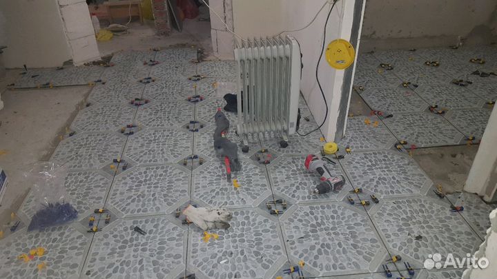 Отделочные работы