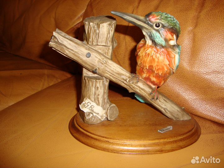 Каподимонте capodimonte G. Armani Зимородок