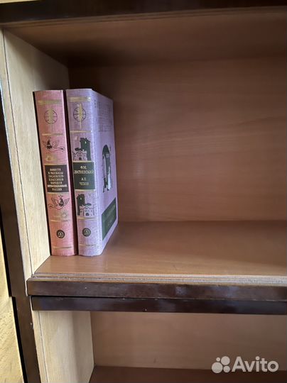 Книжные полки со стеклом СССР