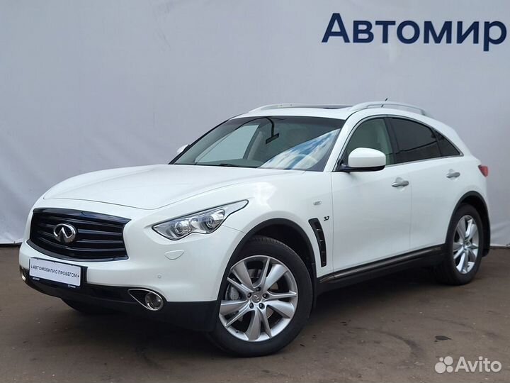 Infiniti QX70 3.7 AT, 2013, 117 760 км
