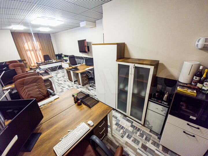 Уникальный офис для команды из 8 сотрудников