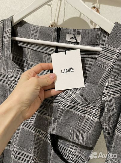 Платье lime xs новое с биркой