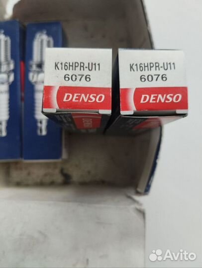 Свечи зажигания Denso K16HPR-U11 6076