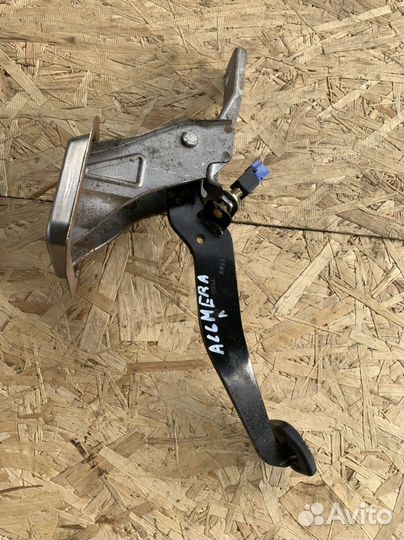 Nissan almera classic педаль