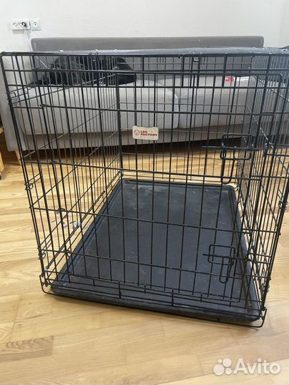 Клетка для собаки бу