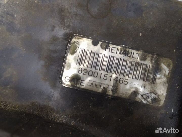 Диффузор с вентилятором в сборе Renault Megane 2