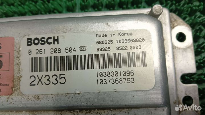 Эбу мозги на kia spectra 2X335