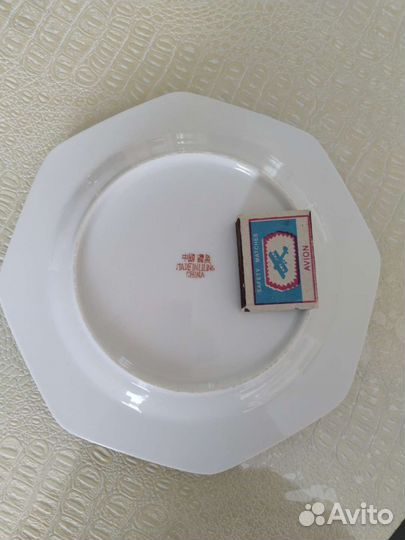 Тарелка декоративная