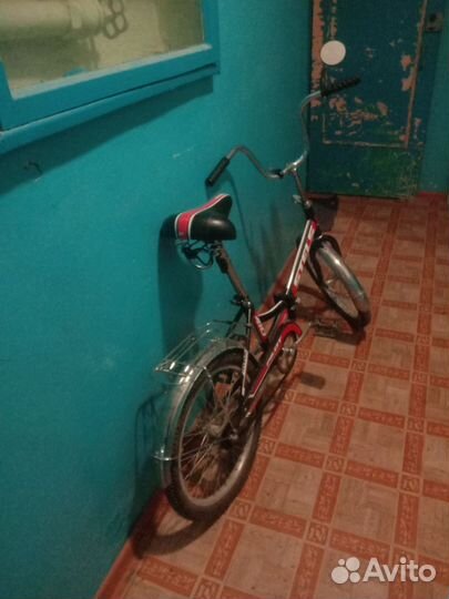 Складной велосипед shulz310