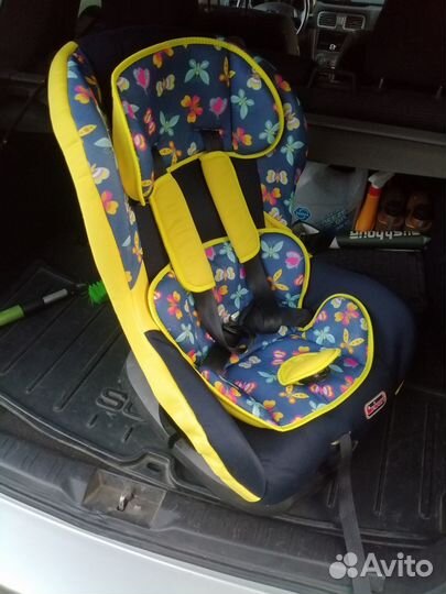 Детское автокресло 9 до 18 кг
