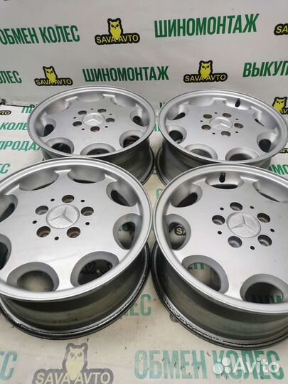 Диски, колёса, литые на 15 5 112 цо 66,6