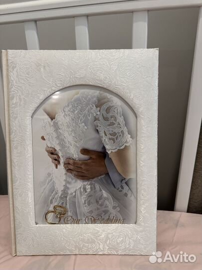 Свадебный фотоальбом на 300 фото